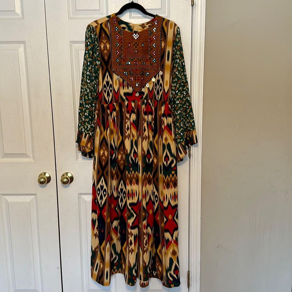 Women’s Afghan Dress